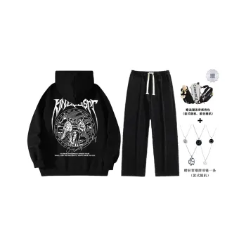 Kingsgspc Sweatshirt Set Unisex