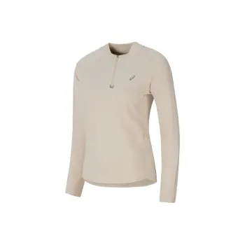 Asics T Shirts Women's Beige