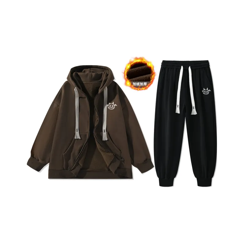 CULT OF INDIVIDUALITY Sweatshirt Set Unisex-9