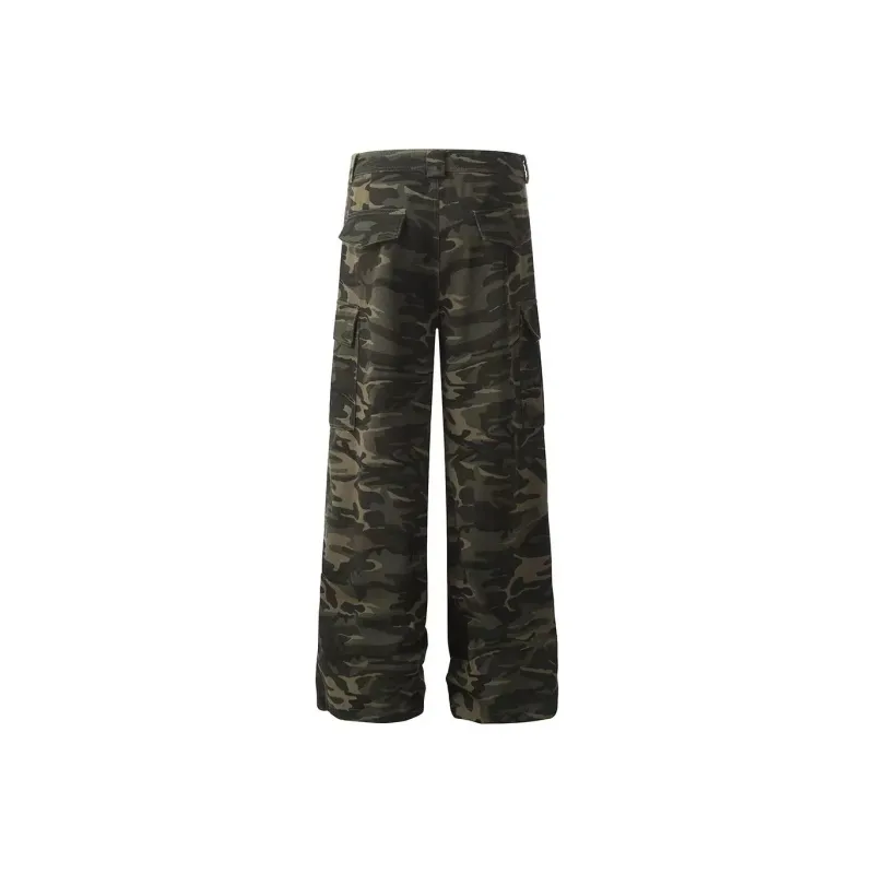PANDA ADEVIL Jeans Unisex Camouflage-3