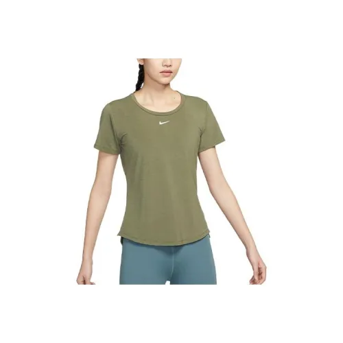 Nike T-Shirts Women's Medium Olive Green