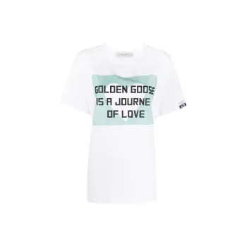 Golden Goose T-Shirts Women's White