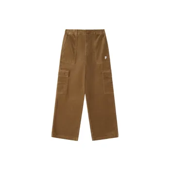 FILA FUSION Casual Pants Men's Mushroom Diamond Card
