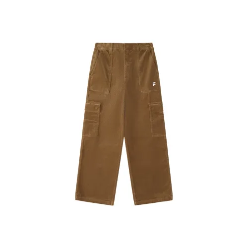 FILA FUSION Casual Pants Men's Mushroom Diamond Card