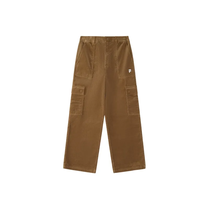 FILA FUSION Casual Pants Men's Mushroom Diamond Card-0
