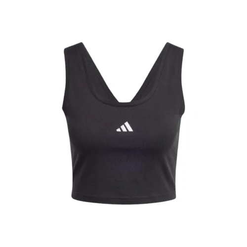 Adidas rita Shipping With AdiClub Essentials Small Logo Cotton Lifestyle Tank Top