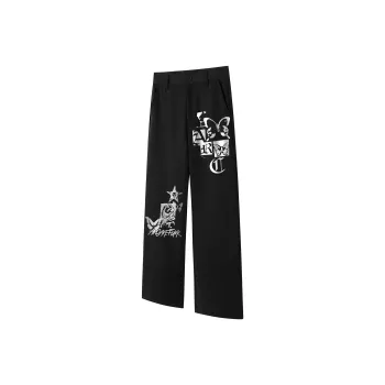 ARCANEFUNK Casual Pants Unisex Black