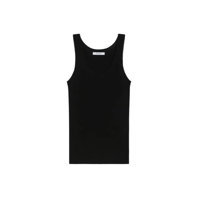 MaxMara Eliadi Sleeveless Knitted Top-0