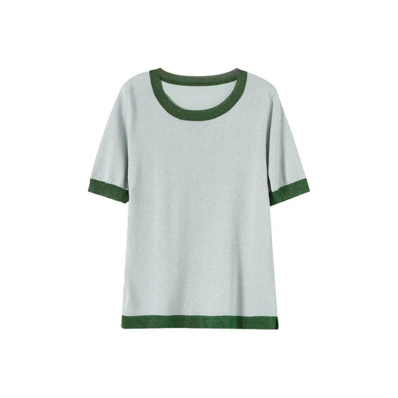 Dme T Shirts Women's Light Green-0