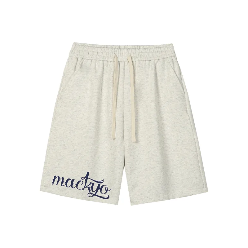 Mackyo Casual Shorts Unisex-3
