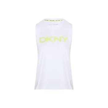 DKNY Tank Tops Women's White