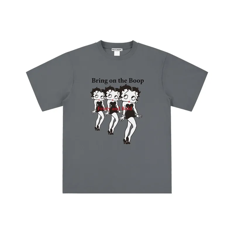 BETTY BOOP T Shirts Women's-0