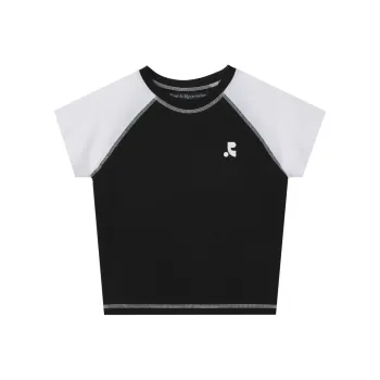 Rest&Recreation T Shirt Women's BLACK/Black