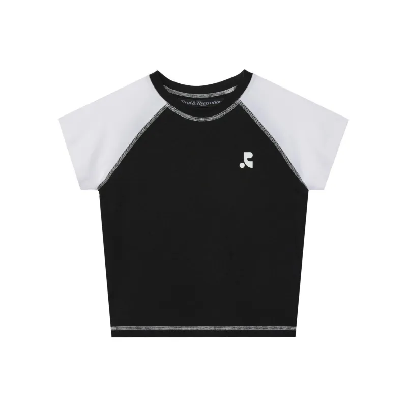 Rest&Recreation T Shirt Women's BLACK/Black-0