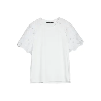 ELLE T Shirts Women's White