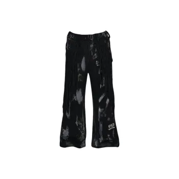 VINKID ORGANIZATION Casual Pants Men's Black
