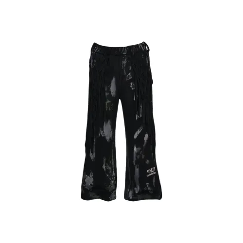 VINKID ORGANIZATION Casual Pants Men's Black