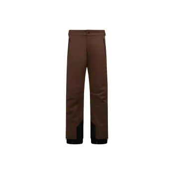 Moncler Ski Pants Men Brown