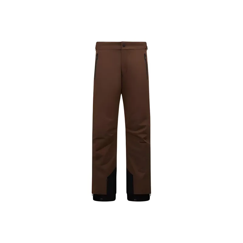 Moncler Ski Pants Men Brown-0
