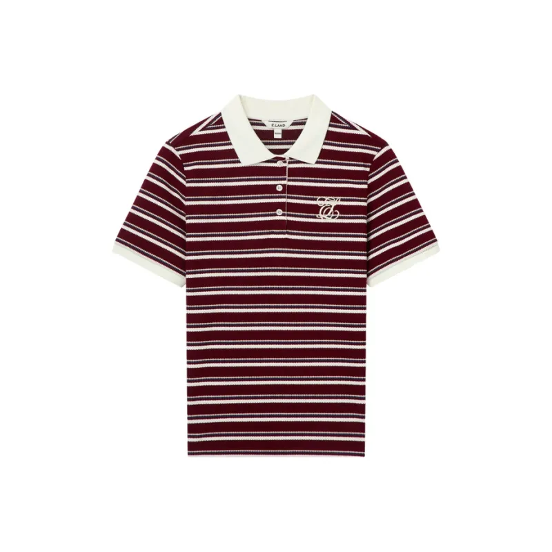 E.land T Shirts Women's-5