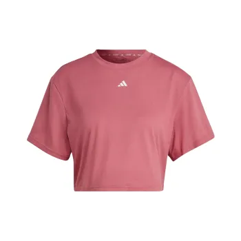 Adidas Crop Tops Women's Stratum Pink