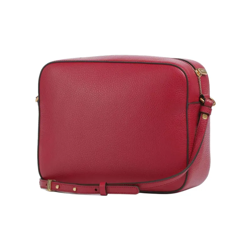 COCCINELLE Beat Grain Leather Crossbody Bag, Shoulder Bag Women's Red-1