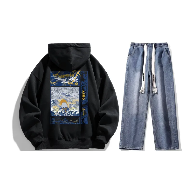 Airwalk Sweatshirt Sets Unisex-15