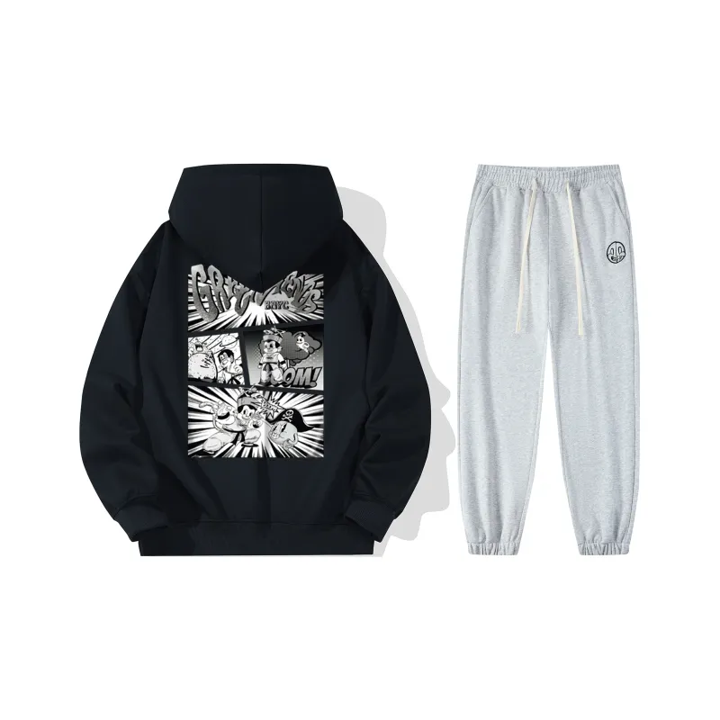 GF Sweatshirt Sets Unisex-13
