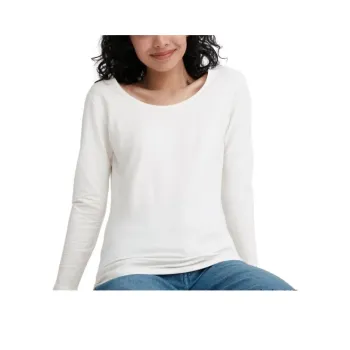 UNIQLO T Shirts Women's Pearl White