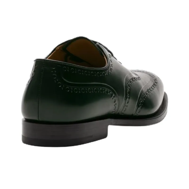 CHURCH'S Chetwynd Contour Dress Shoes Men's Dark Green-2