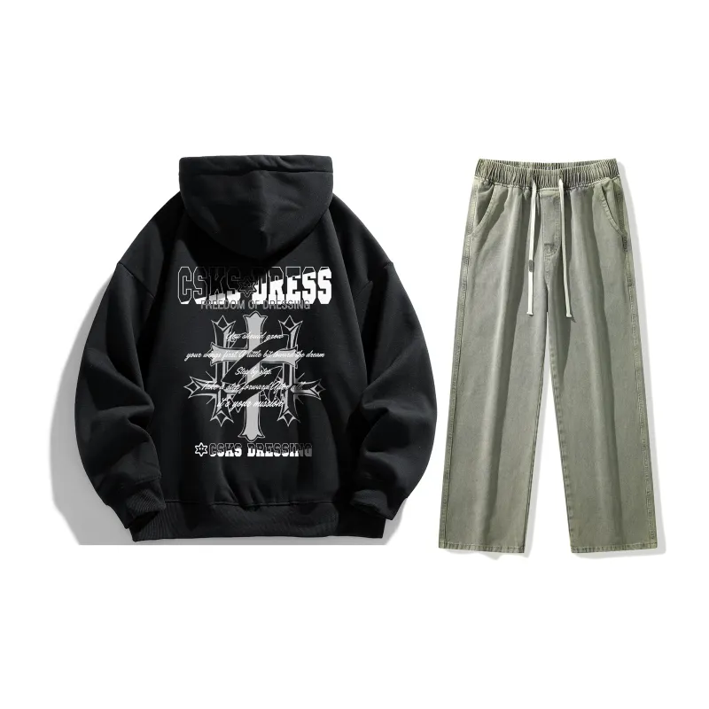 CSKS Sweatshirt Sets Unisex-32