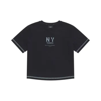 MLB New York Yankees Basic Collection SS25 T Shirt Women's Black