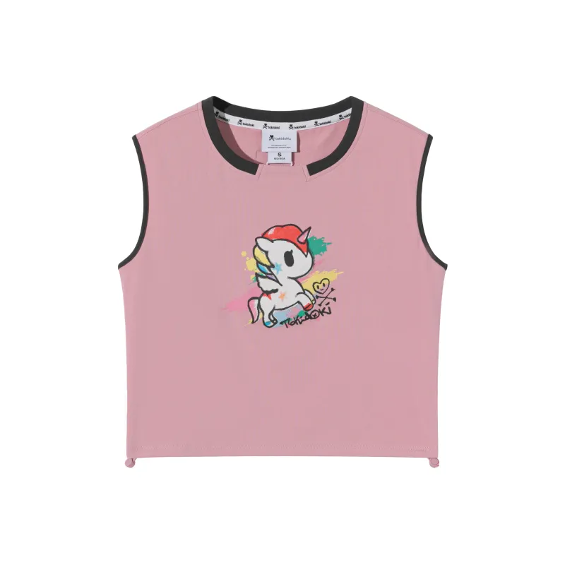 Tokidoki Tank Tops Women's-2