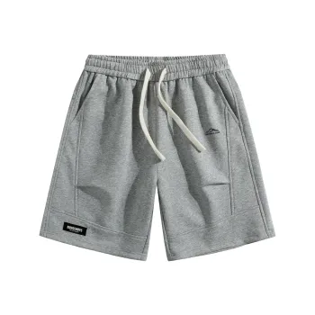 Lightning X Storm Casual Shorts Unisex Light Gray