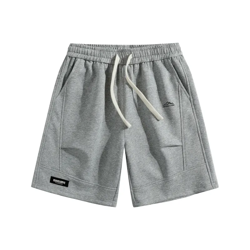 Lightning X Storm Casual Shorts Unisex Light Gray-0