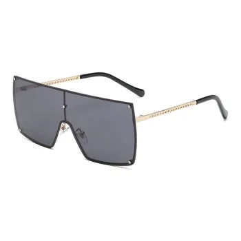 NOME Metal Square Sunglasses Unisex