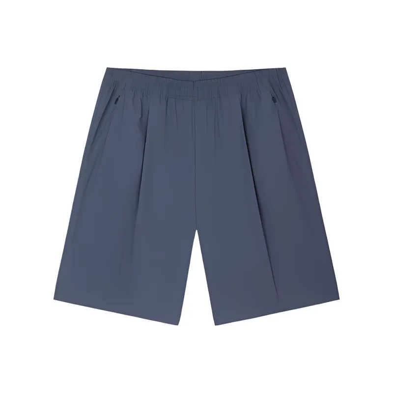 Anta Casual Shorts Men's Jing Mo Blue-0