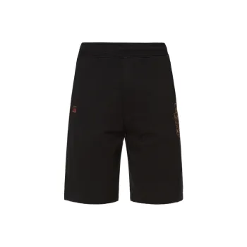 EVISU FW23 Sports Shorts Men's Black