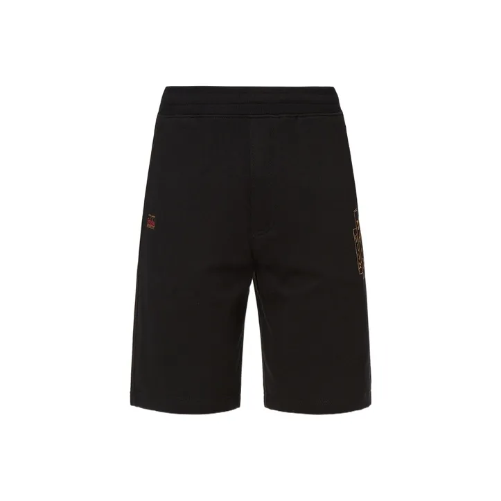 EVISU FW23 Sports Shorts Men's Black-0