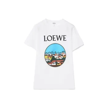 LOEWE T Shirts Women's White