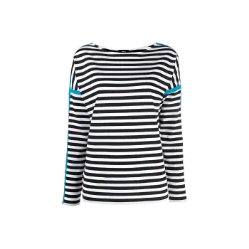 THEORY T-Shirts Women's Black/White