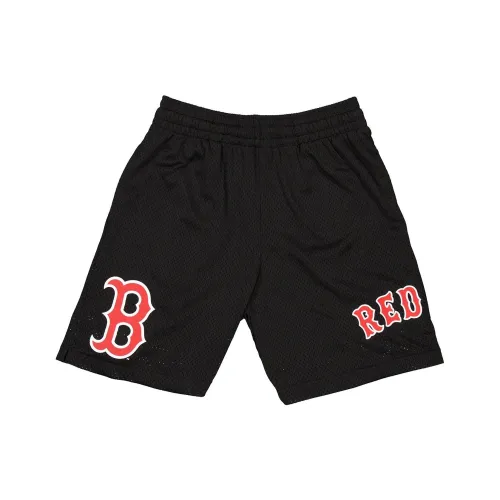 New Era Boston Red Sox Casual Shorts Unisex Black