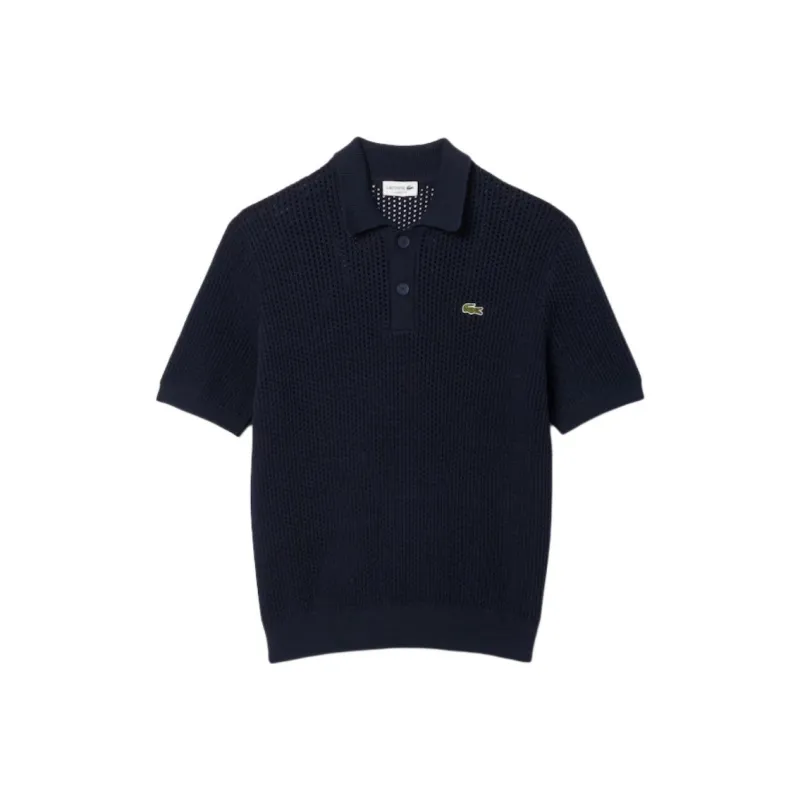LACOSTE Knitted Polo Shirt-0