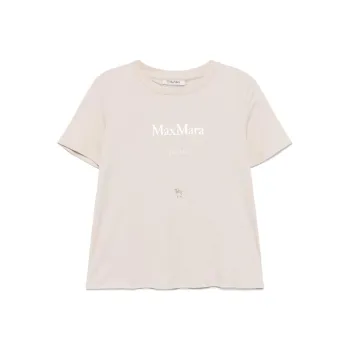 'S Max Mara Logo print T shirt
