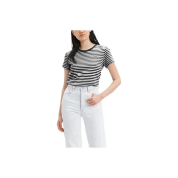 Levis T Shirts Women's Black