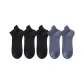 5 Pack[3 Black, 2 Navy Blue]