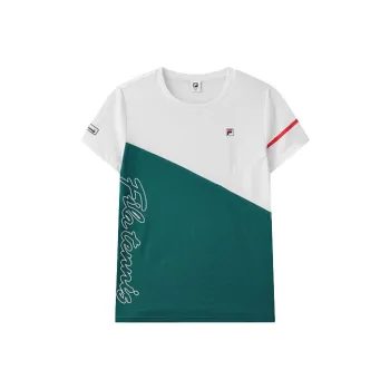 FILA Athletics T-Shirts Women's Jade White