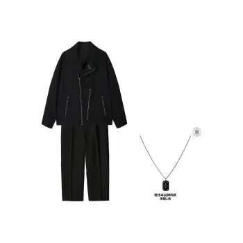 A.X.S.K Business Suits Unisex Black