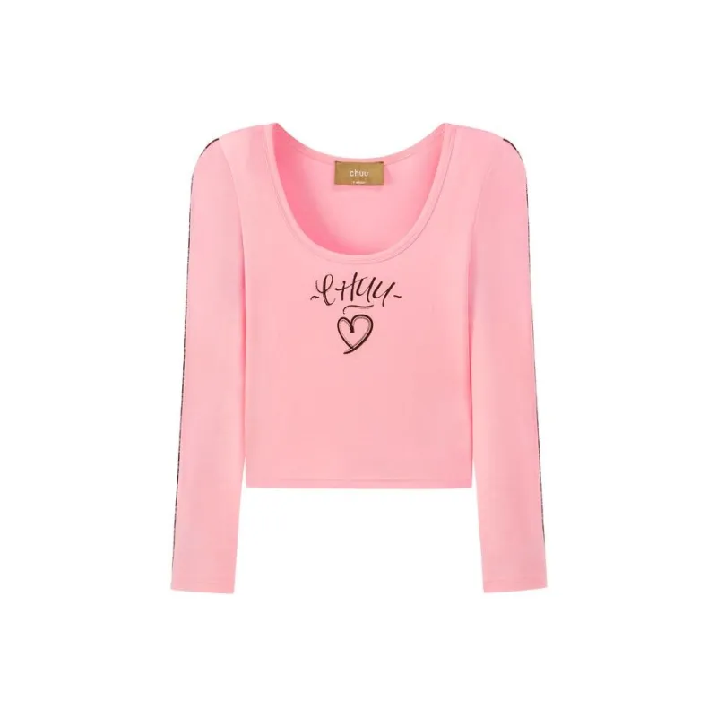 CHUU Crop Tops Women's-1