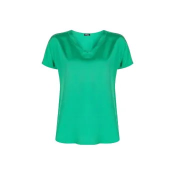 KITON T-Shirts Women's Green